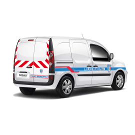 Kit retroriflettente per veicoli leggeri e piccoli furgoni della polizia